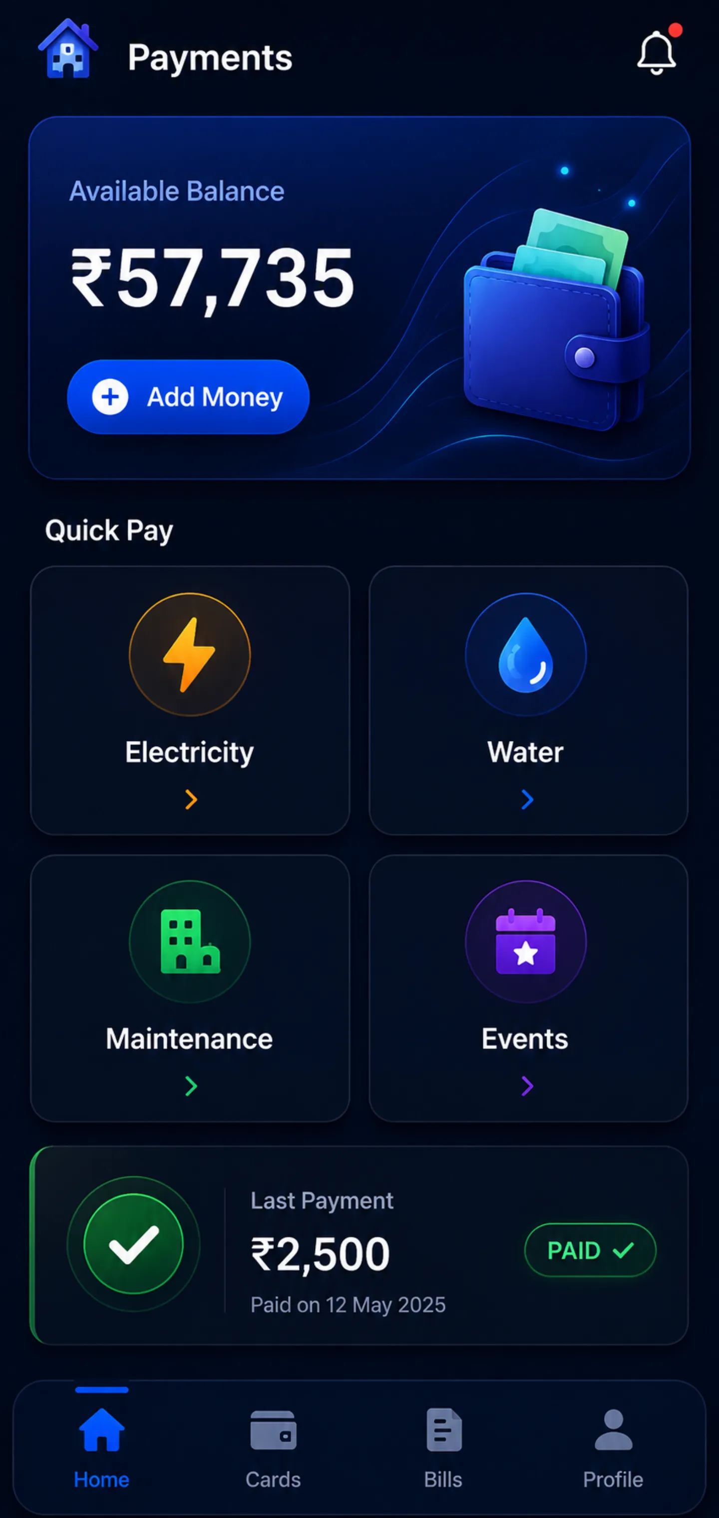 Payments