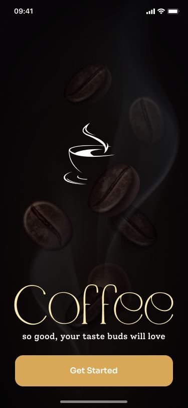 Coffee App UI