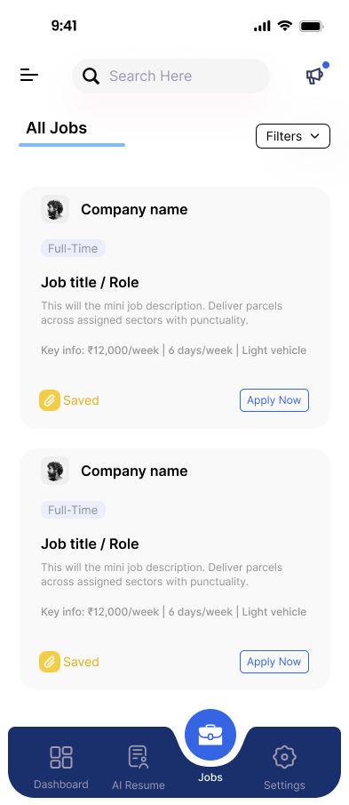 OnCoffee Delivery App